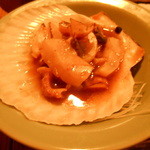 駒沢 ひろの亭 - 2014/8　ホタテ