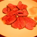 駒沢 ひろの亭 - 2014/8　ローストビーフ的な