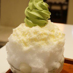 京はやしや - 料理写真:小雪抹茶（950円・小盛り）