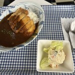 風来樓 - カツカレー¥820