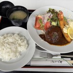 風来樓 - Aランチ¥1100