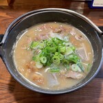茶又 - 牛すじの味噌煮込み