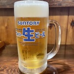 茶又 - 生ビール