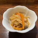 茶又 - お通し