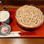 番丁庵 - 辛味大根せいろ
