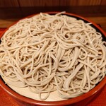 番丁庵 - 辛味大根せいろ