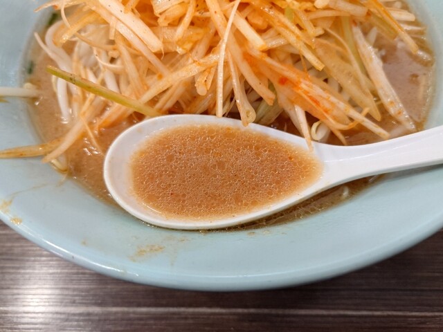 くるまやラーメン 八戸店 - 白銀（ラーメン）の写真