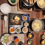 清姫温泉 - 朝食