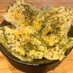 デジタル田園酒場かんます - 青のり風味チーズせんべぇ