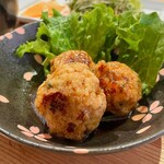 デジタル田園酒場かんます - 鶏つくね