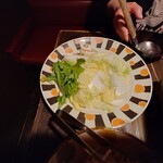 たま - 鍋用野菜(鍋追加)