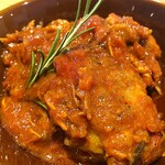 デジタル田園酒場かんます - 鶏もも肉のトマト煮