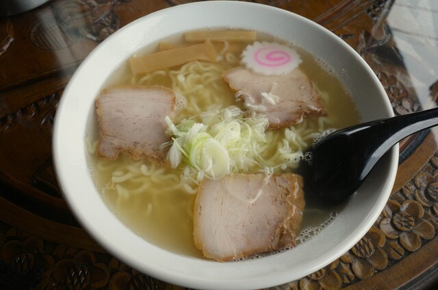 極塩ラーメン鬼生田 - 三春（ラーメン）の写真