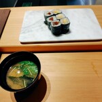 鮨 よし富 - 巻き物