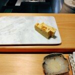 鮨 よし富 - 玉子
