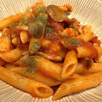 デジタル田園酒場かんます - ペンネアラビアータ