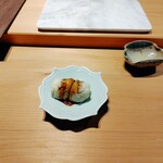 鮨 よし富 - 蒸し穴子