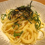 デジタル田園酒場かんます - たらたらたらこスパゲッティ
