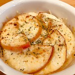 デジタル田園酒場かんます - りんごのグラタン風