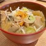 デジタル田園酒場かんます - 豚モツ煮込み