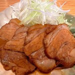 デジタル田園酒場かんます - 自家製おつまみチャーシュー