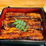 和幸 - 天然うな重 上