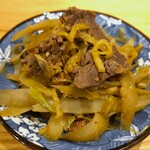 デジタル田園酒場かんます - 牛肉のしぐれ煮