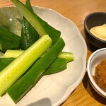 デジタル田園酒場かんます - きゅうりスティック