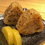 デジタル田園酒場かんます - 焼きおにぎり