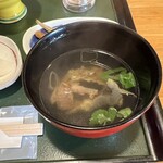 和幸 - 肝と頭の吸いもの