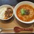 陳麻家 - 料理写真:担々麺セット(1250円)    3辛(+150円)