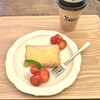 YOU農園 - 幸せつつみクレープ、ホットコーヒー