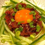 デジタル田園酒場かんます - 桜ユッケ