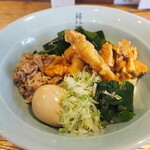 酒菜とうどん 飩燗 - スペシャルうどん