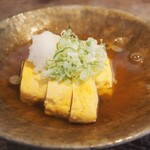 酒菜とうどん 飩燗 - 出汁巻き玉子