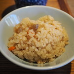 酒菜とうどん 飩燗 - 鶏五目飯