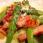 デジタル田園酒場かんます - アスパラベーコン