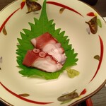 瀬戸内味覚処 芸州 本店 - 刺身(タコ)