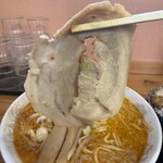 ラーメン とらじ食堂 - デカいチャーシューも魅力あり‼︎ 2024/12/19
