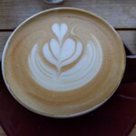 ベースコーヒー - ノンカフェインのカフェラテ