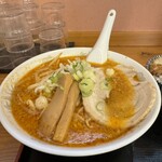 ラーメン とらじ食堂 - みそそば　旨い‼︎ 2024/12/12
