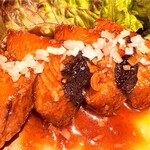 デジタル田園酒場かんます - 初カツオの油淋鶏風