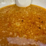 ラーメン とらじ食堂 - みそそばの残りスープ‼︎ ライスを投入しても旨いかも2024/12/19