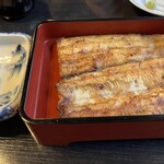 うなぎ割烹 湊家 - 上白焼