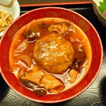 瀬戸内味覚処 芸州 本店 - 煮込みハンバーグ