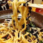 油坊主 - モチモチ麺