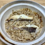鳥獣菜魚 あい川 - 鯛めし 1合