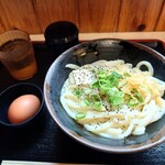 手打十段 うどんバカ一代 - 釜バターうどん