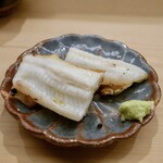 日本橋蛎殻町 すぎた - 穴子の白焼き