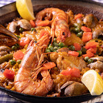 エル・カステリャーノ - 料理写真:ミックスパエリア